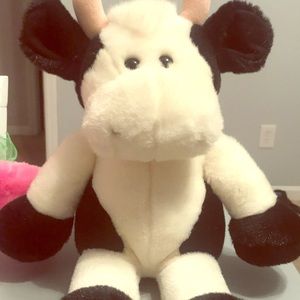 Build A Bear Cow